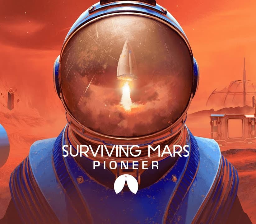 Surviving Mars: Pioneer cover art