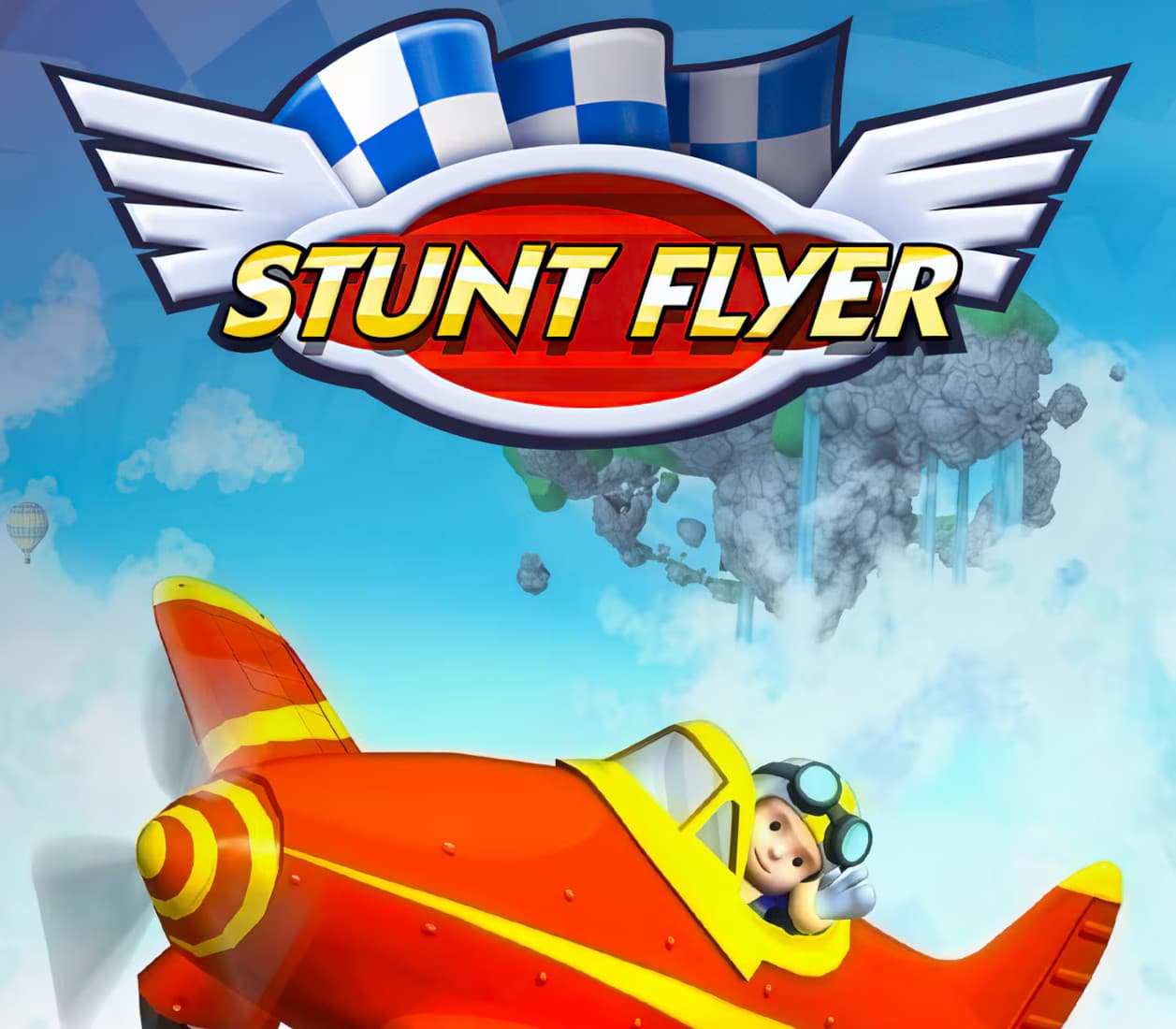 Stunt Flyer cover art