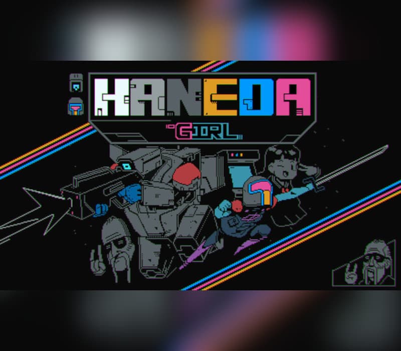 Haneda Girl cover art