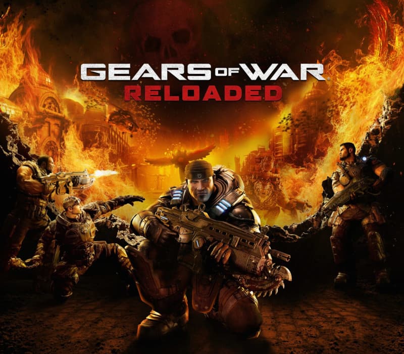 Gears of War: Reloaded cover art