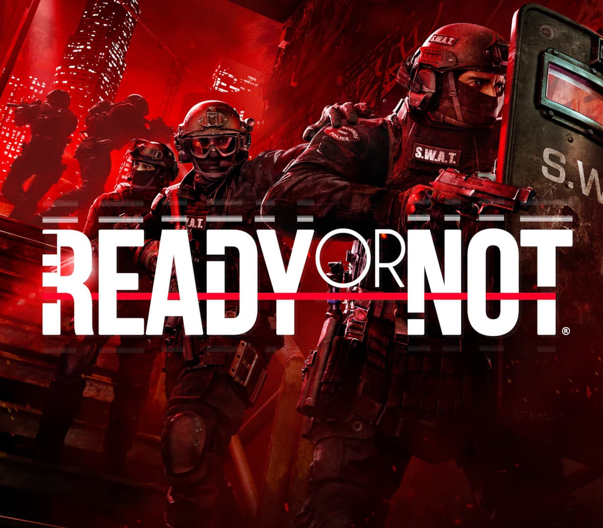 Ready or Not  cover art