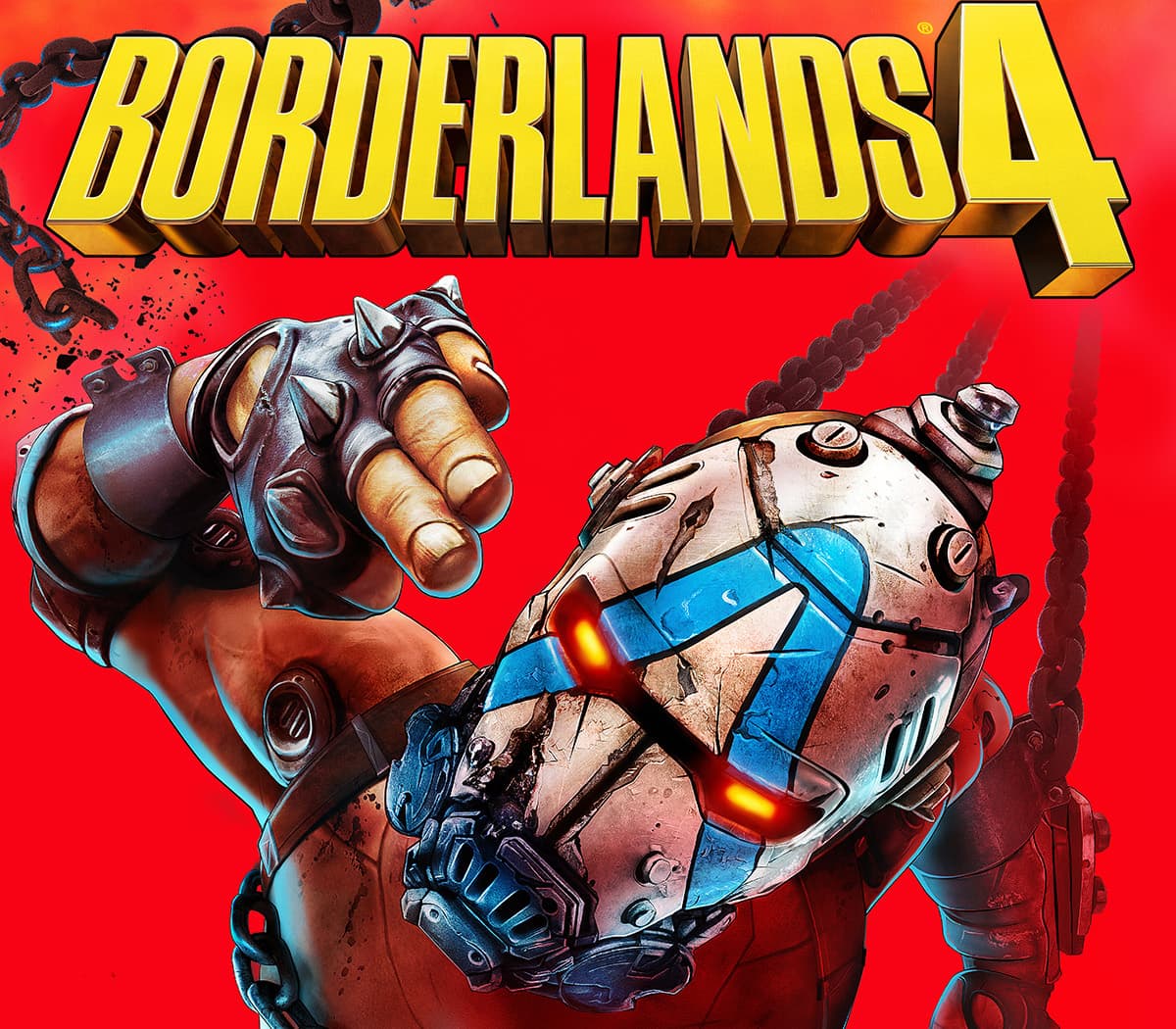 Borderlands 4 cover art