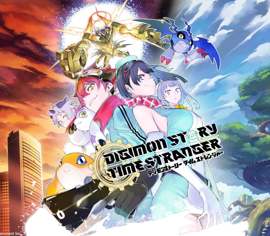 Digimon Story Time Stranger cover art