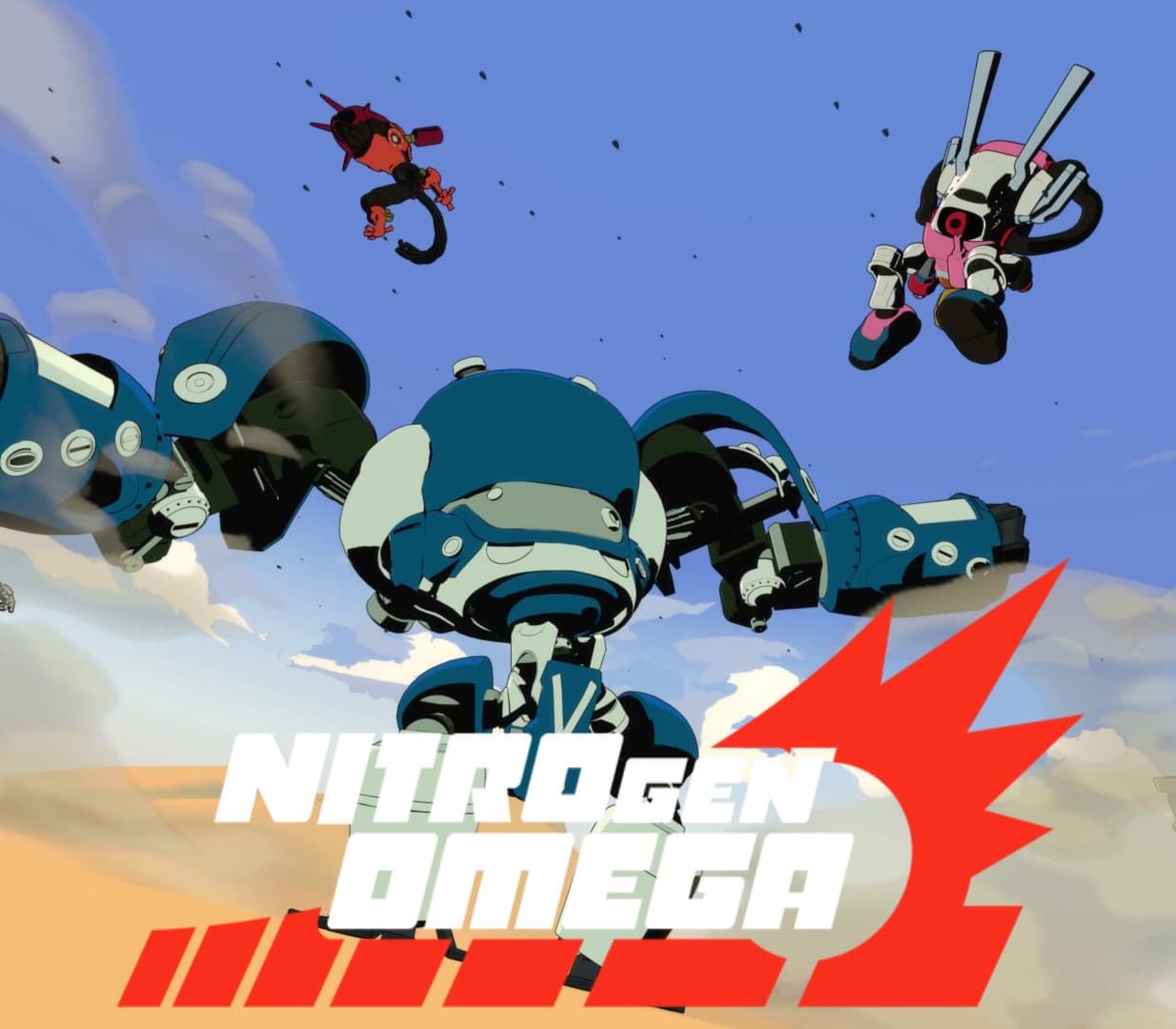 NITRO GEN OMEGA cover art