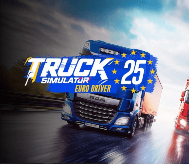 Truck Simulator 25: Euro Driver cover art