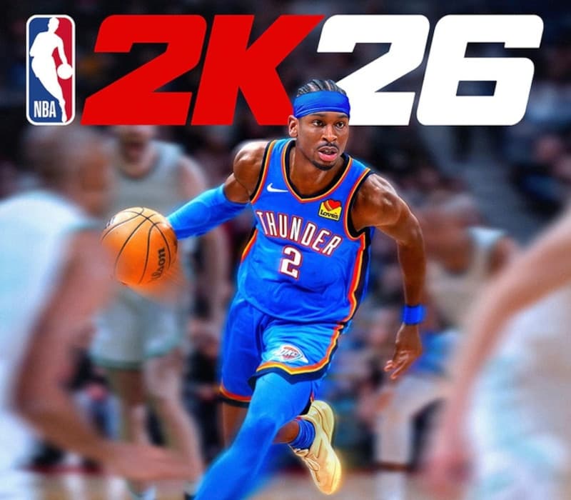 NBA 2K26  cover art