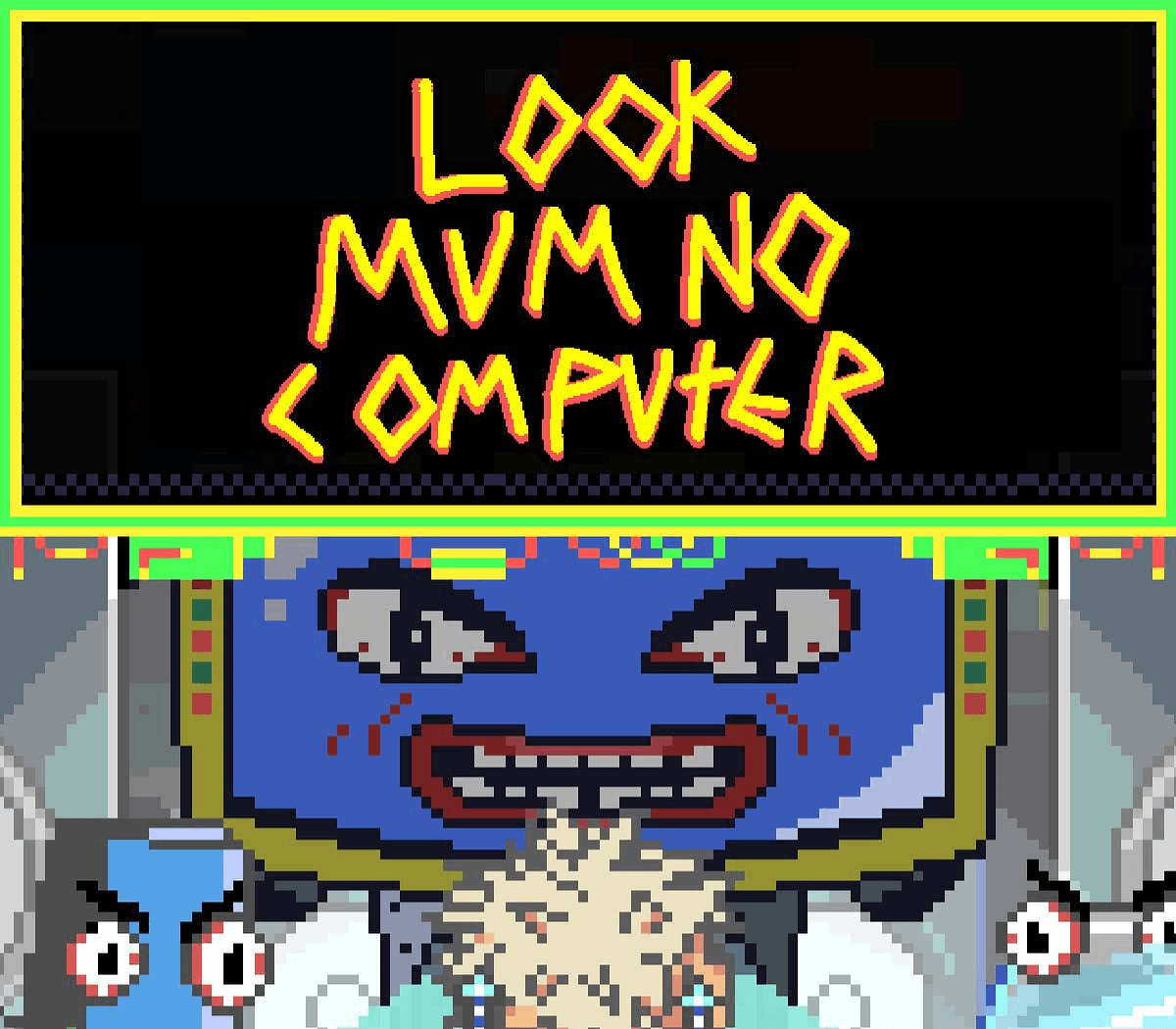 Look Mum No Computer  cover art