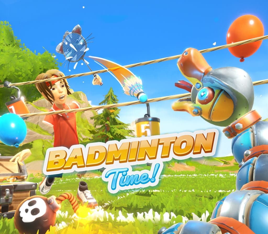 Badminton Time VR cover art