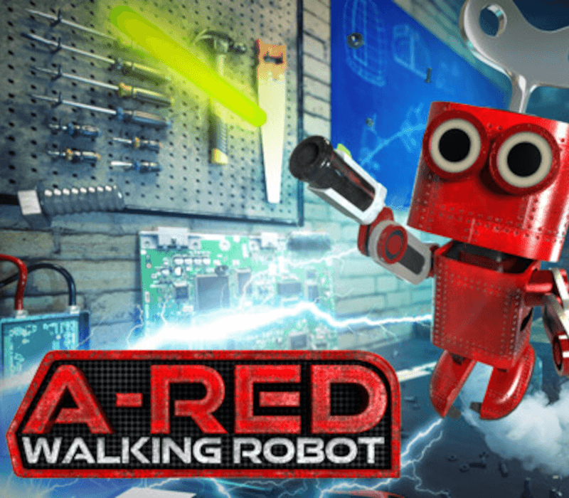 A-RED Walking Robot cover art