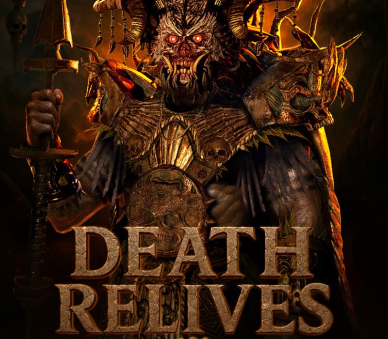 Death Relives cover art