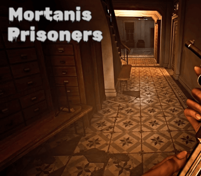 Mortanis Prisoners cover art