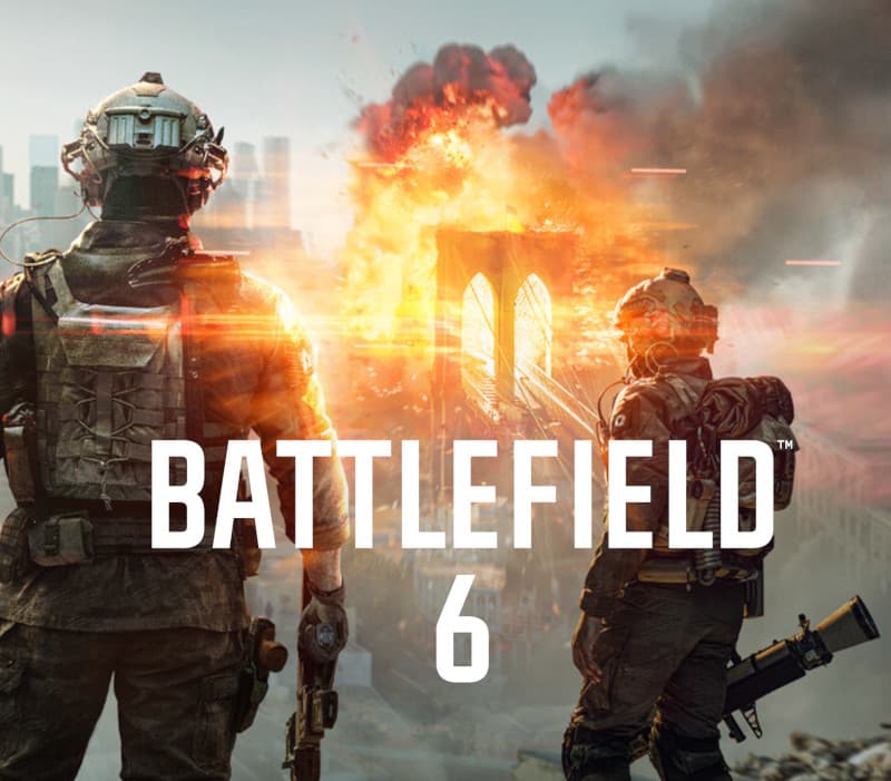 Battlefield 6 cover art