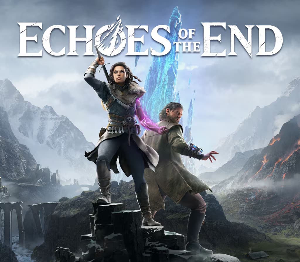 Echoes of the End cover art