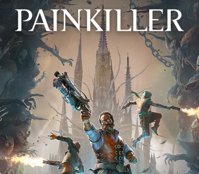 Painkiller cover art