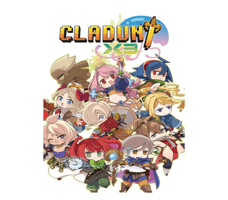 Cladun X3 cover art