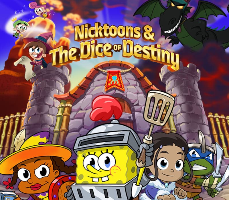 Nicktoons & The Dice of Destiny cover art