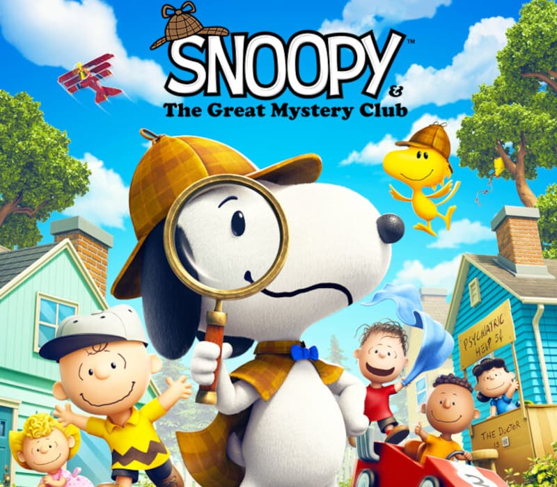 Snoopy & The Great Mystery Club cover art