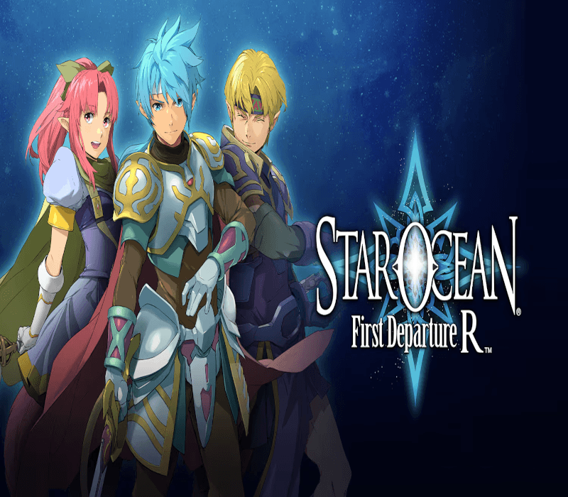 STAR OCEAN First Departure R cover art