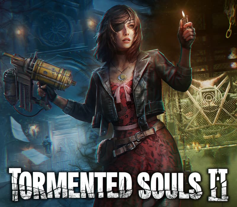 Tormented Souls 2 cover art
