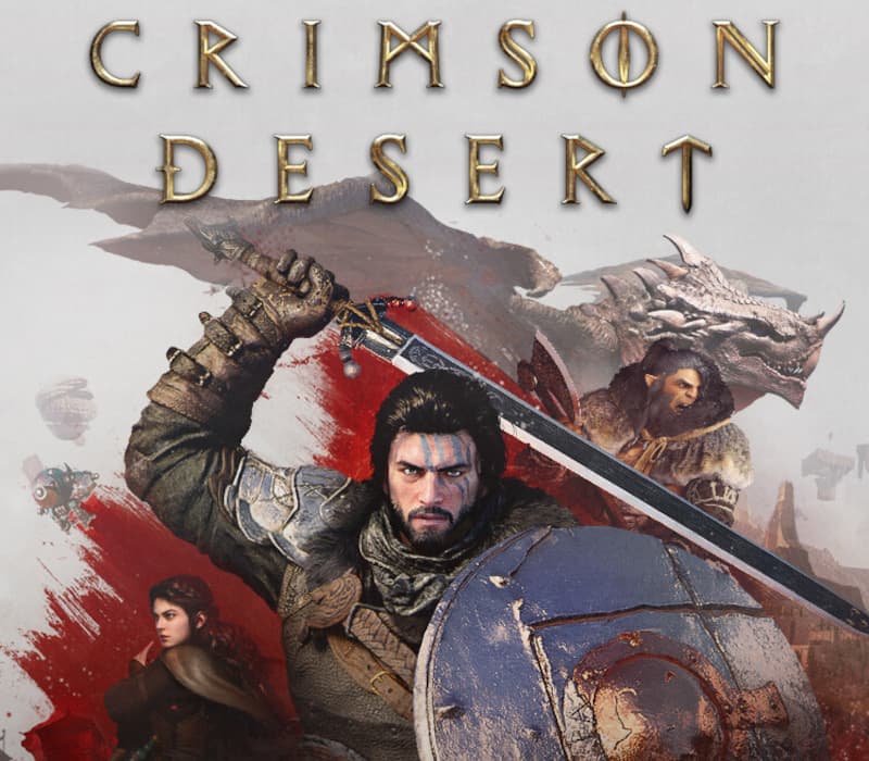 Crimson Desert cover art