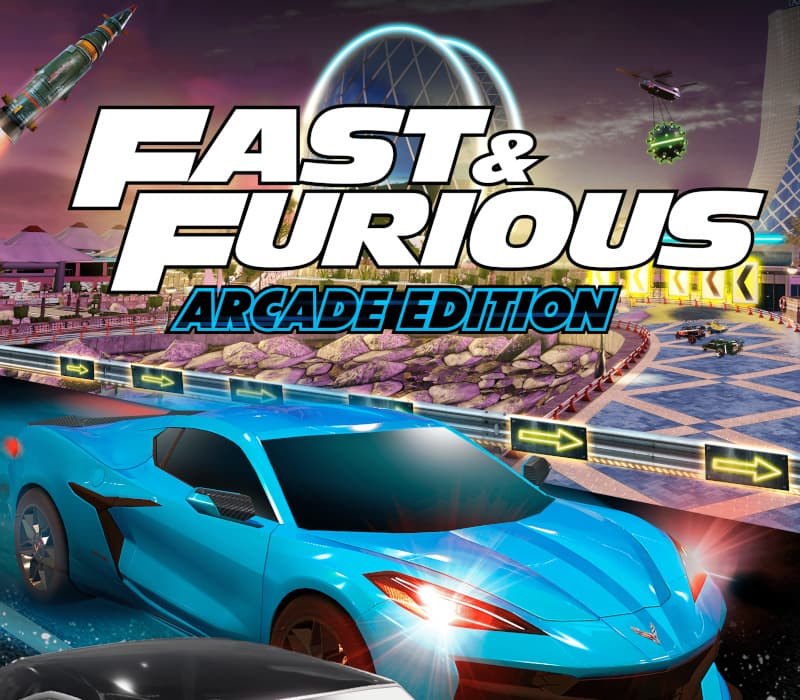 Fast & Furious:  cover art