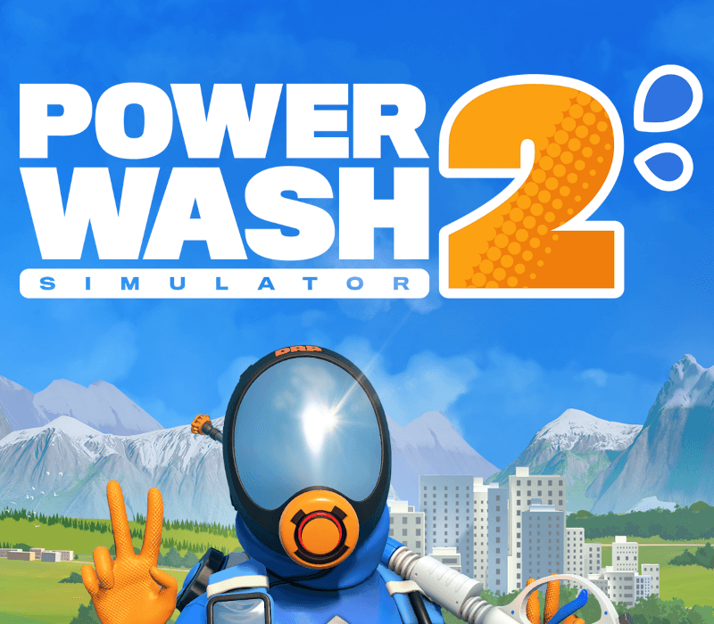 PowerWash Simulator 2 cover art