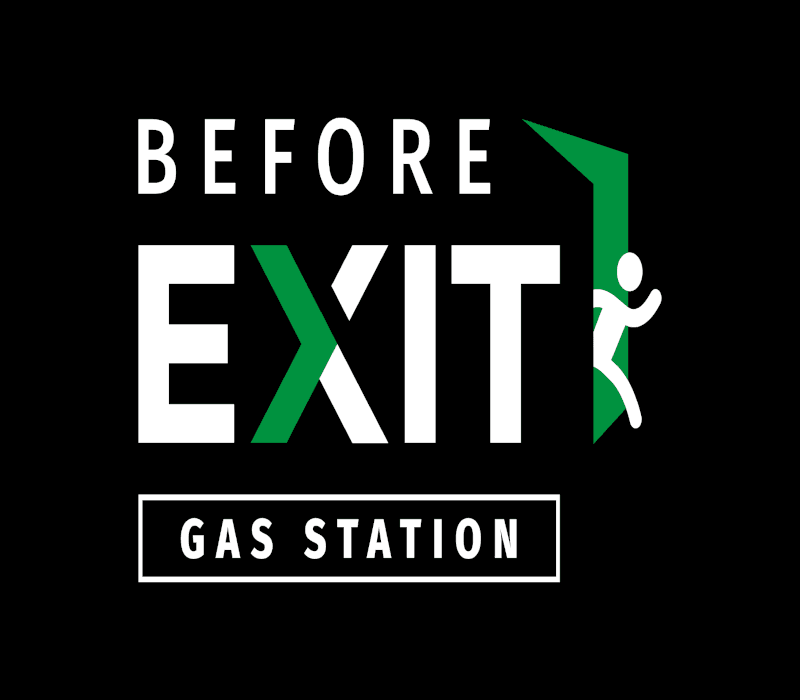 Before Exit: Gas Station cover art