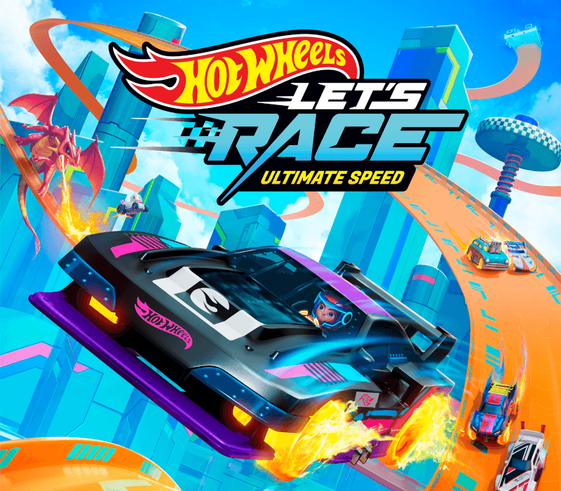 Hot Wheels Let's Race: Ultimate Speed  cover art