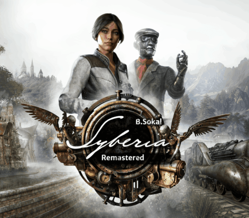 Syberia Remastered cover art