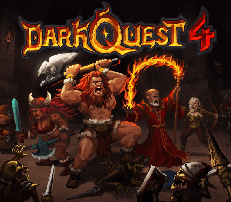 Dark Quest 4 cover art