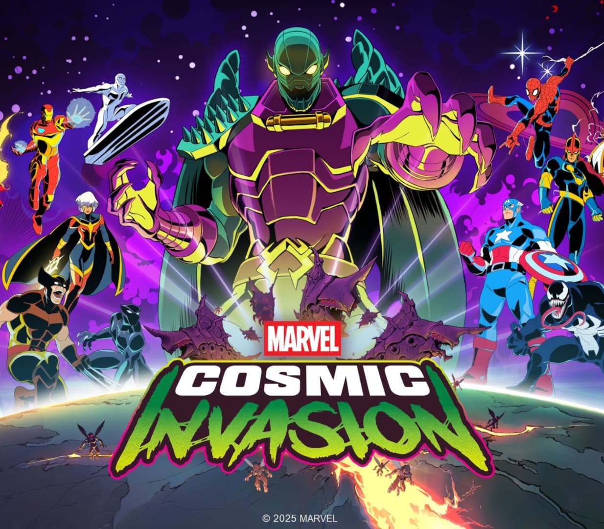 MARVEL Cosmic Invasion cover art