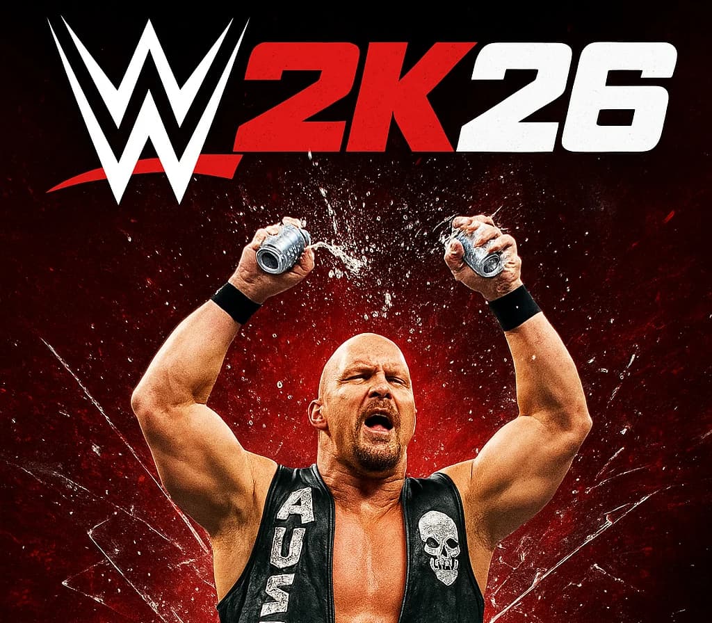 WWE 2k26 cover art