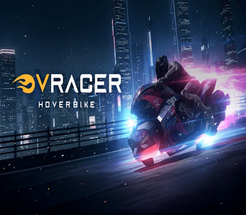 VRacer Hoverbike cover art