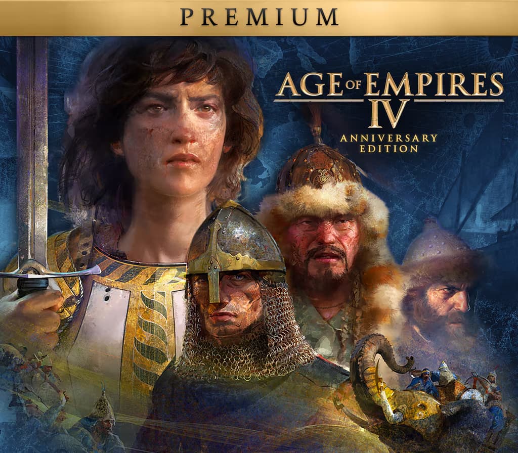 Age of Empires IV: cover art