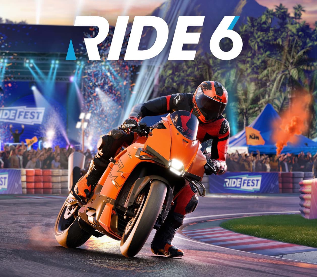RIDE 6 cover art