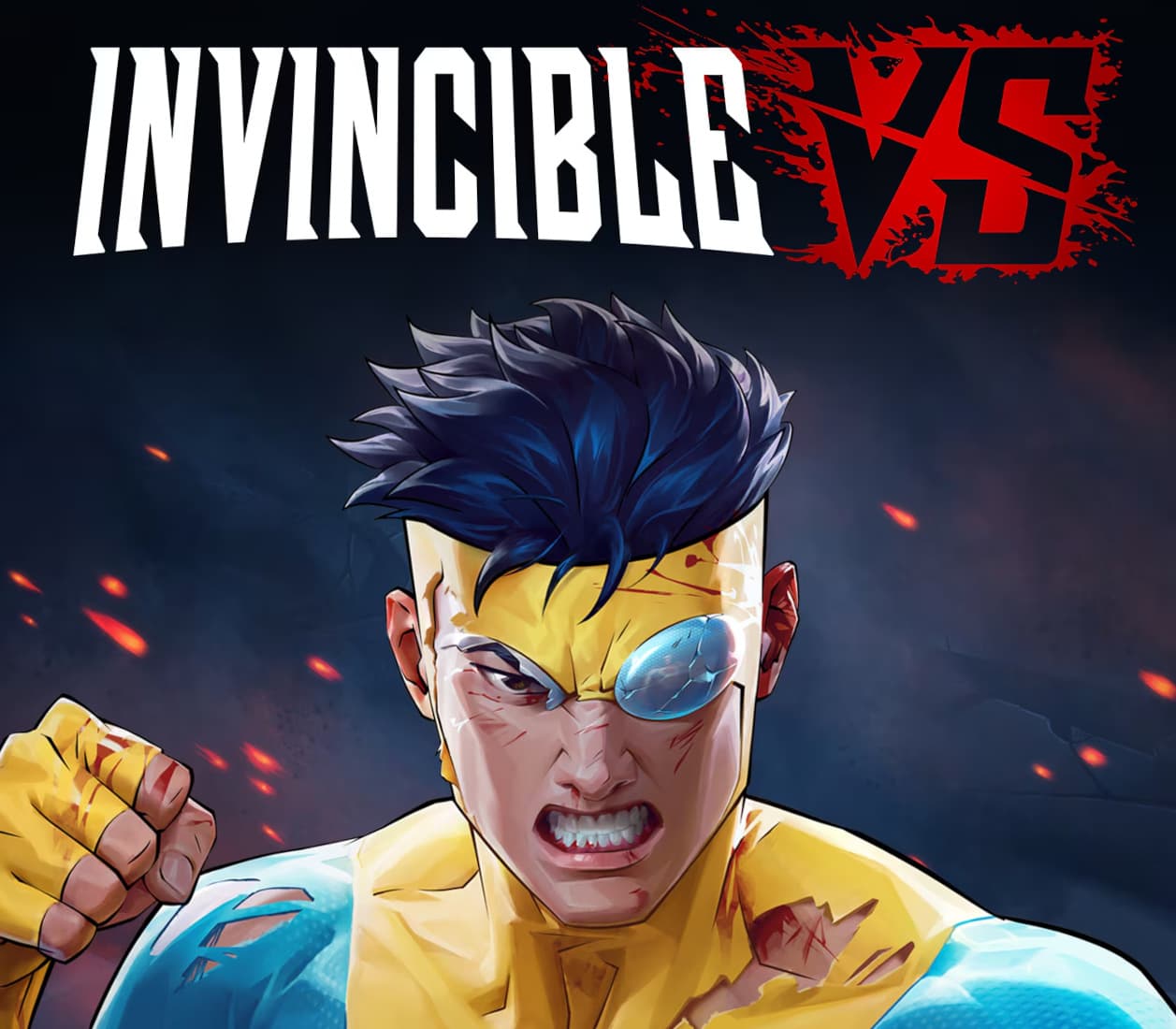 Invincible VS cover art
