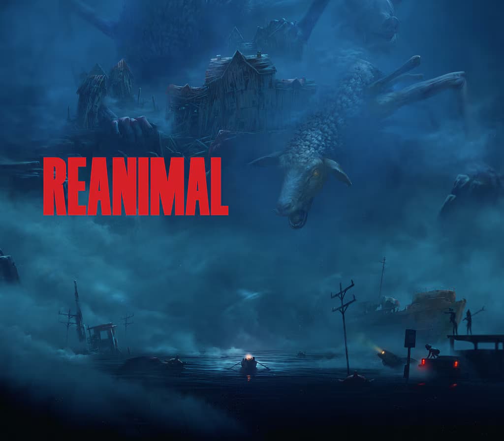 REANIMAL  cover art