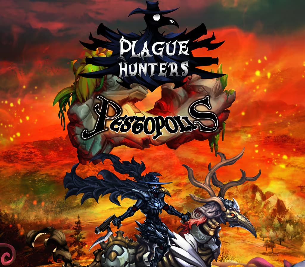 Plague Hunters: Pestopolis cover art