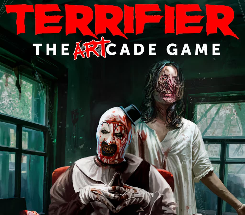 Terrifier: The ARTcade Game cover art