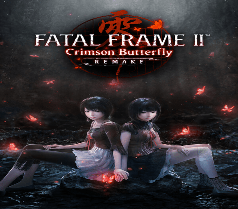 FATAL FRAME II: Crimson Butterfly REMAKE cover art