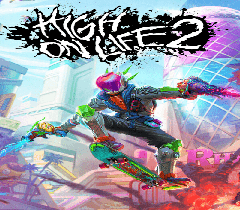High On Life 2 cover art