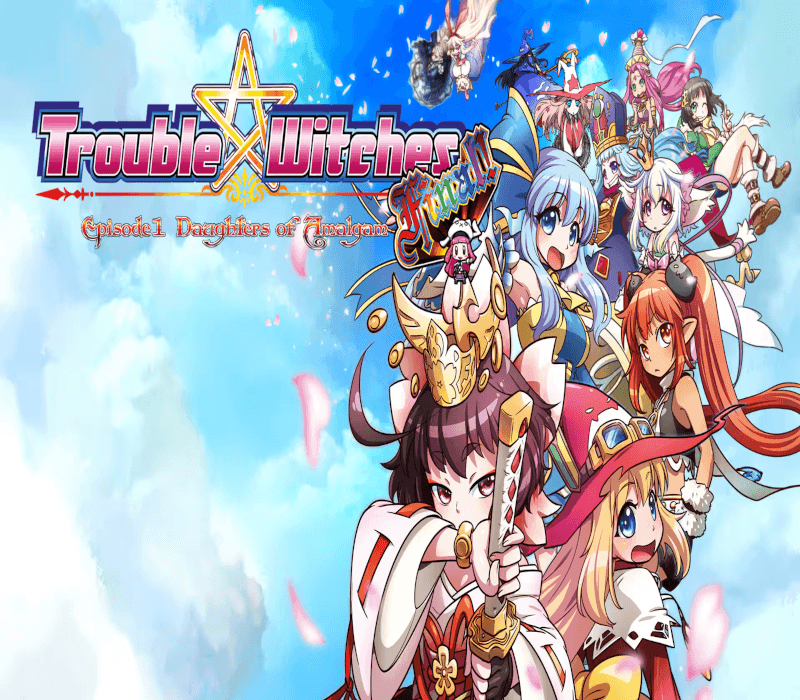 Trouble Witches FINAL! Episode 01 Daughters of Amalgam cover art