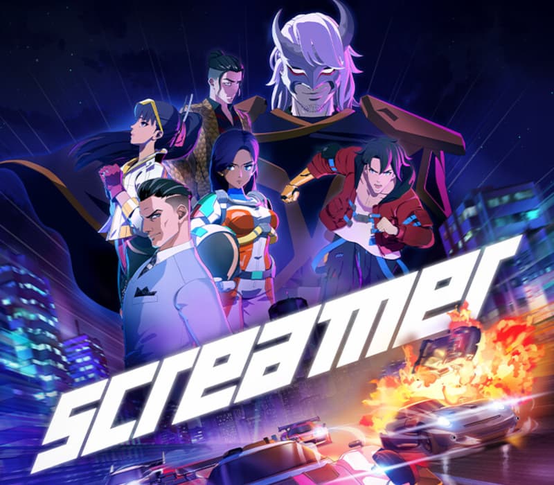 Screamer cover art