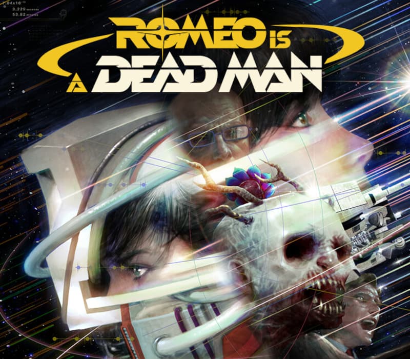 ROMEO IS A DEAD MAN cover art