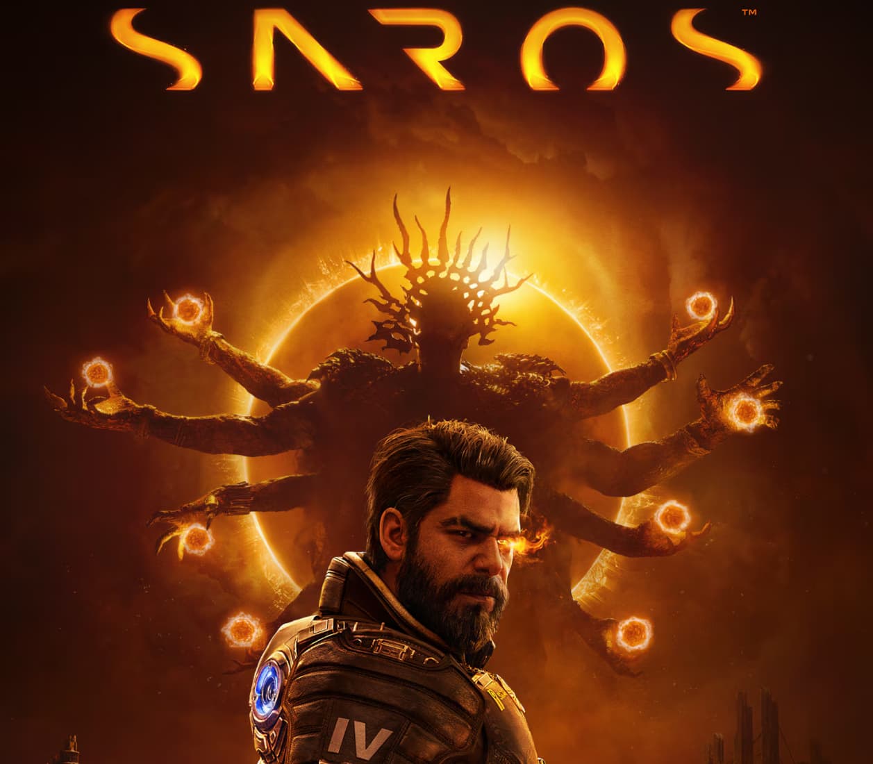 Saros cover art