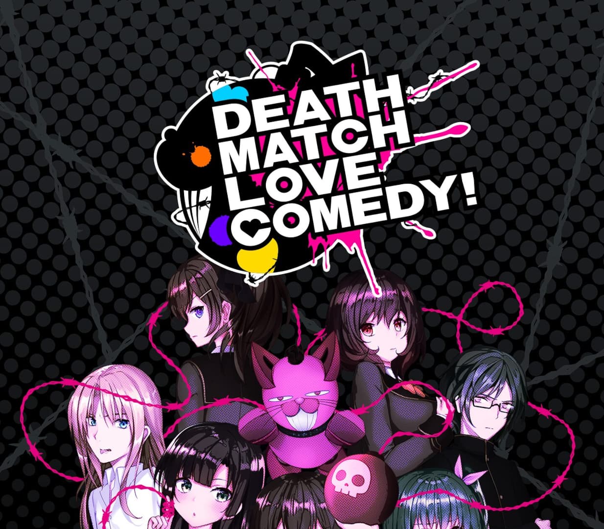 Death Match Love Comedy! cover art