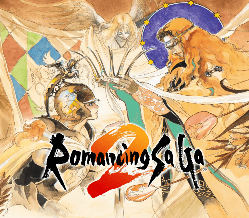 Romancing SaGa -Minstrel Song- Remastered International cover art