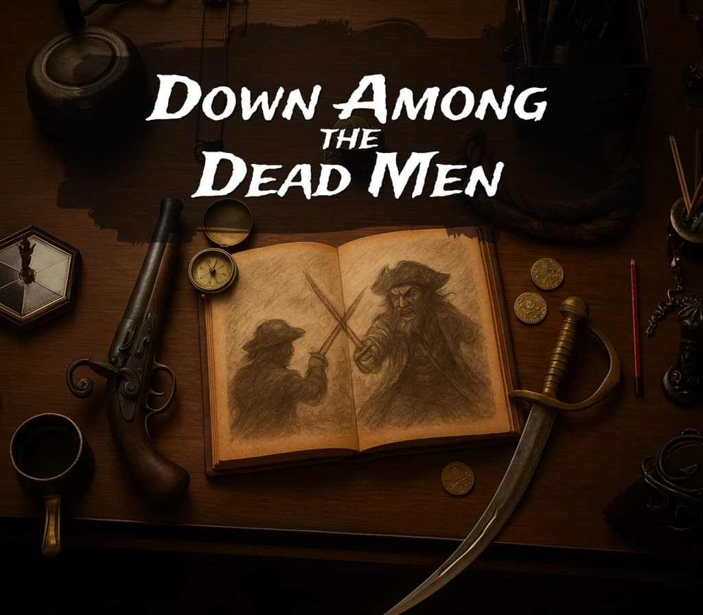 Down Among the Dead Men cover art