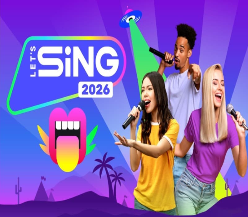 Let's Sing 2026 with UK Hits cover art