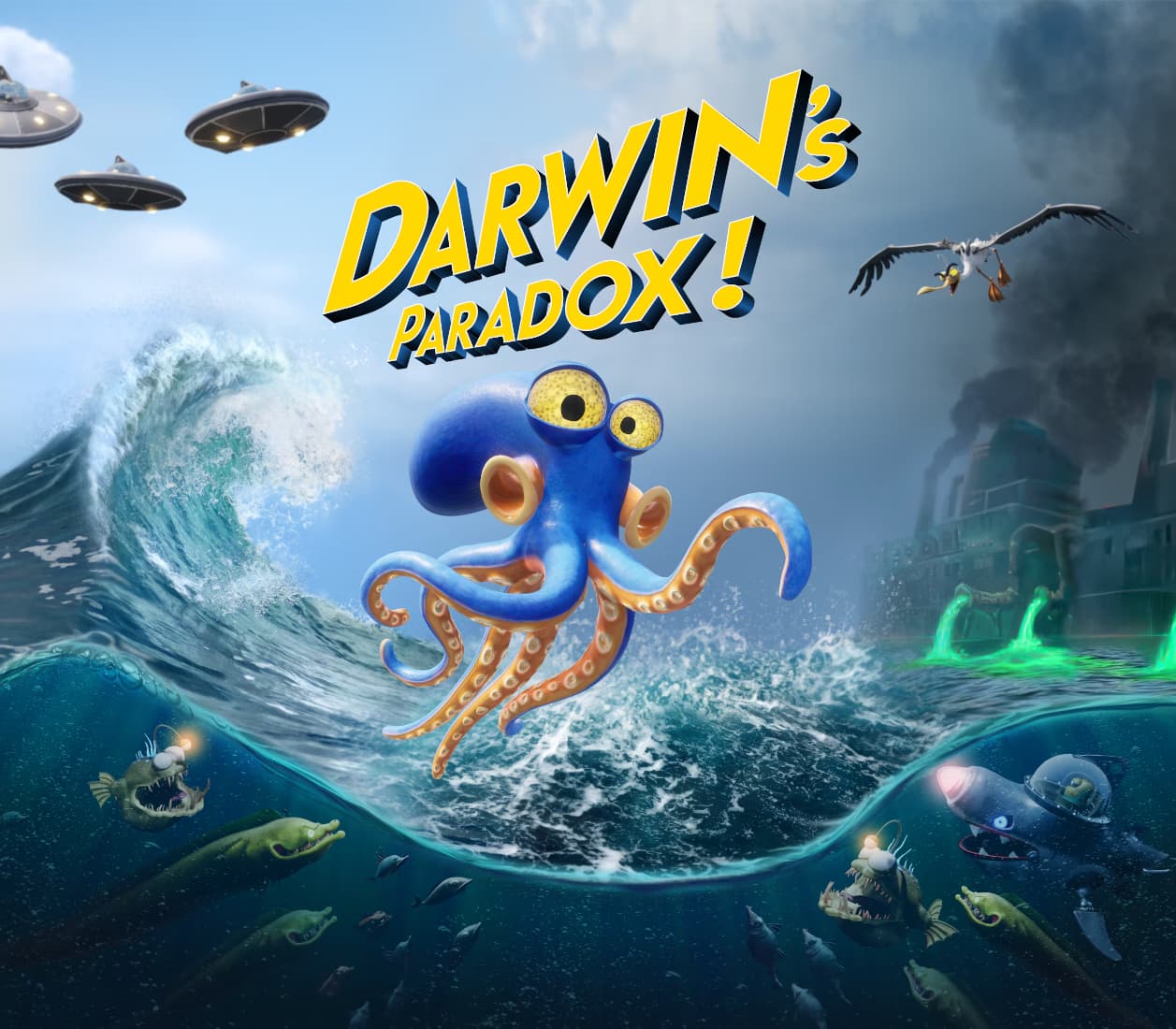 Darwin's Paradox! cover art
